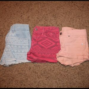 Shorts Bundle! American Eagle, Forever 21, Pacsun